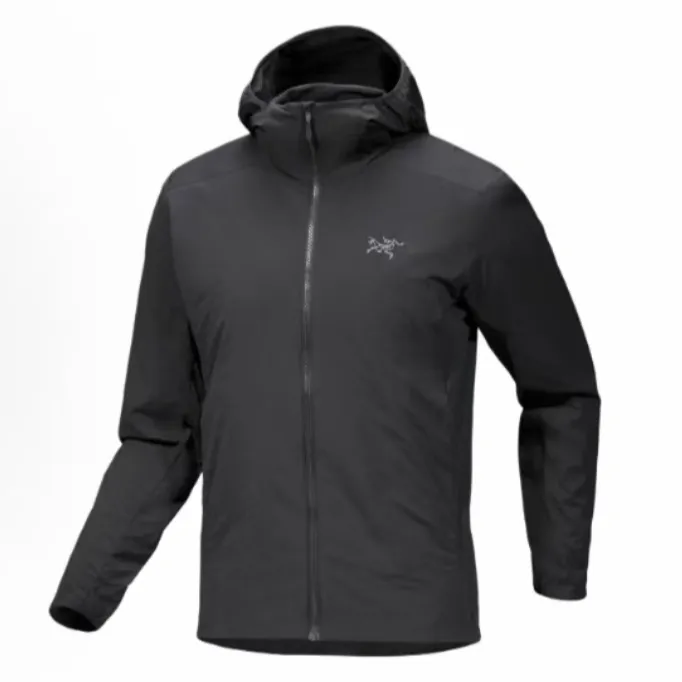 Arcteryx始祖鸟 ATOM SL HOODY 棉服时尚连帽刺绣夹克外套 新款