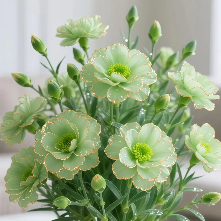 鎏金绿太阳花多色重瓣老桩多年生耐热花卉适合阳台庭院四季开花