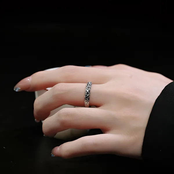 【貔貅戒指】女士男士同款高级感浮雕简约设计商品图