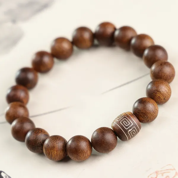 沉香-越南富森红土情侣款单圈