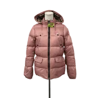 妃鱼/博柏利/聚酯纤维/羽绒服/95新/z零一二七