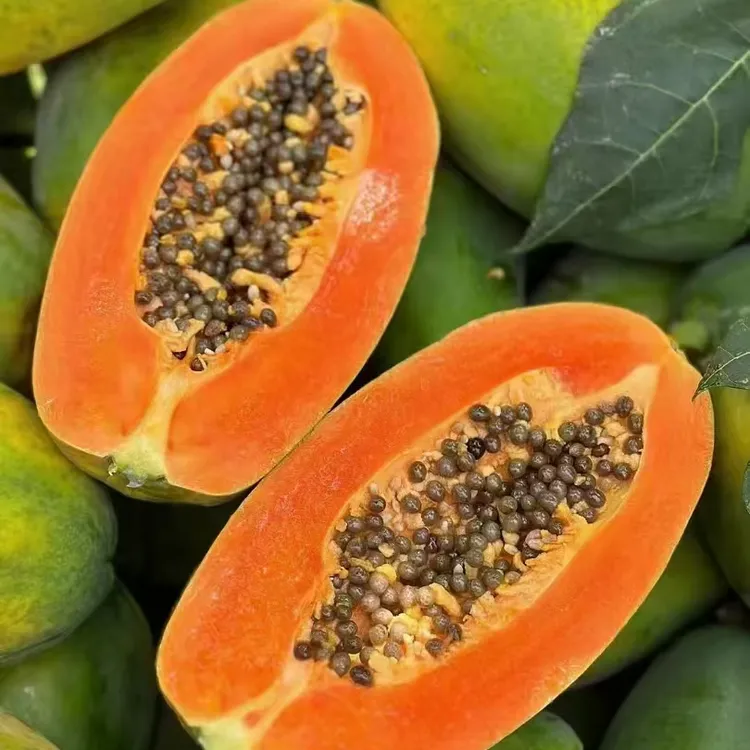 正宗云南西双版纳红心牛奶木瓜冰糖心木瓜纯甜型水果3-8斤