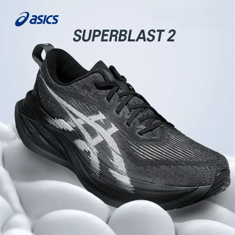 ASICS亚瑟士SUPERBLAST 2男女竞速跑鞋速度提升运动鞋