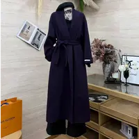 【苏兰文】高级感显瘦百搭大衣-2585-DY