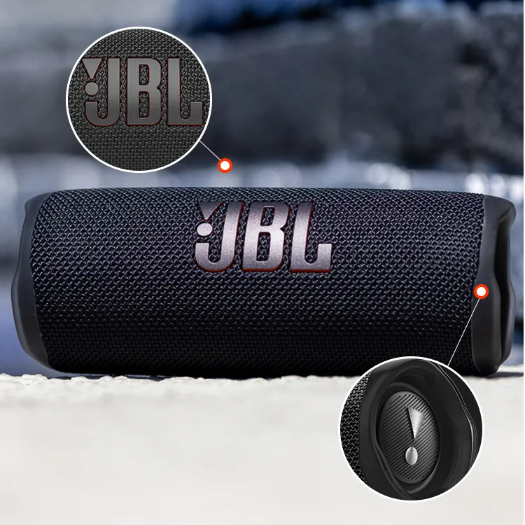 准新品 JBL 便携式音响高品质户外扬声器蓝牙无线音箱低音炮