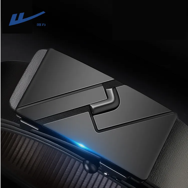 回力腰带男高级商务自动扣无牙皮带时尚简约休闲年轻人潮流裤腰带