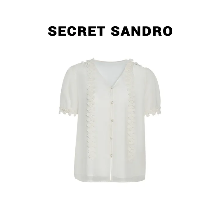 【Secret Sandro】冉冉 衬衫 C55209076Q