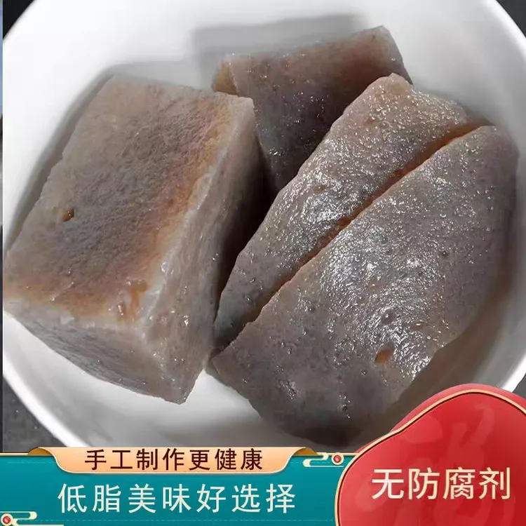 【黑哥助农】正宗魔芋豆腐纯手工现做