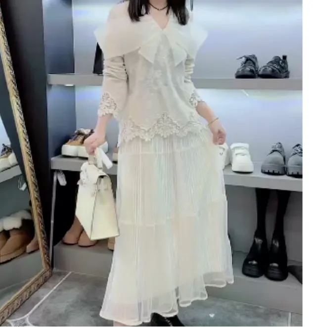 2025洋气新款时尚女装网红潮流气质韩版漂亮套装两件套珍惜