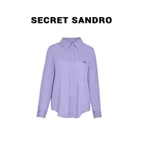 【空调衫】【多娜&Secret Sandro粉丝专享】衬衫 C25213022N