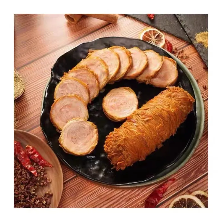 酱香猪苦肠老汤卤制无防腐剂香精开袋即食劲道美味