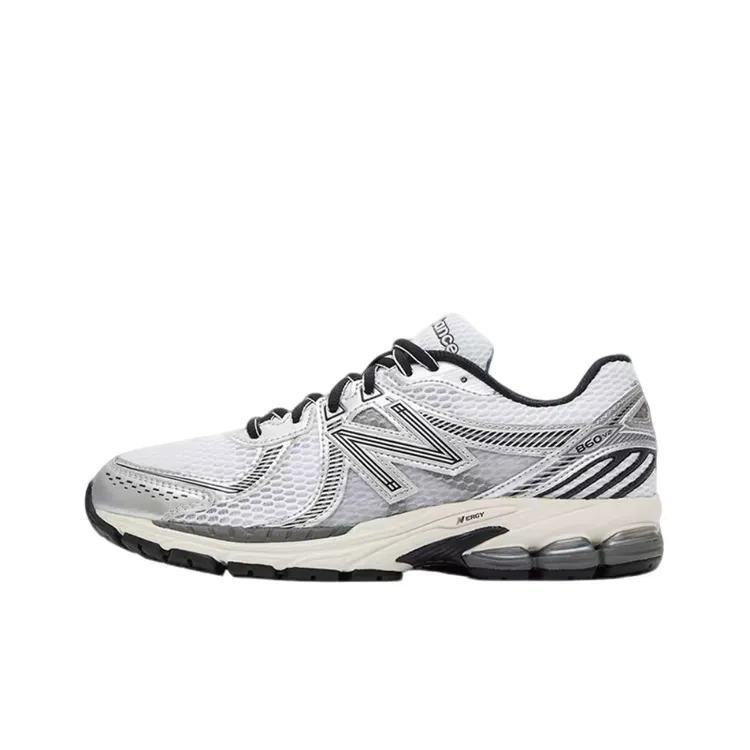 NEW BALANCE 860 v2 低帮跑步鞋 男女同款 银灰ML860GB2