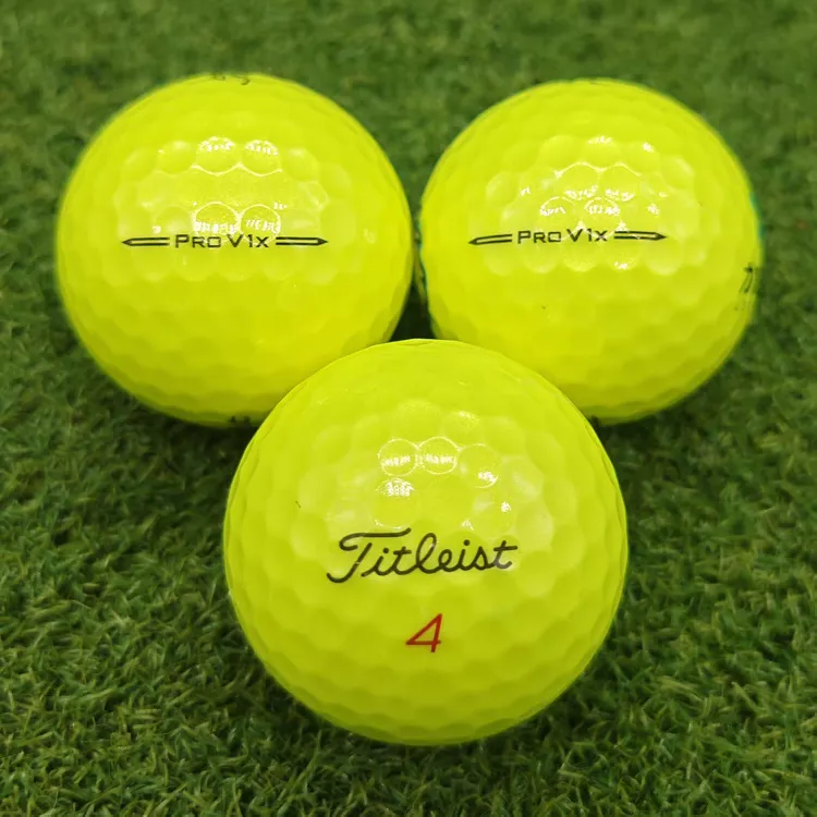 高尔夫球TitleistPROV1V1X三四层多层多层设计远距离适合下场使用