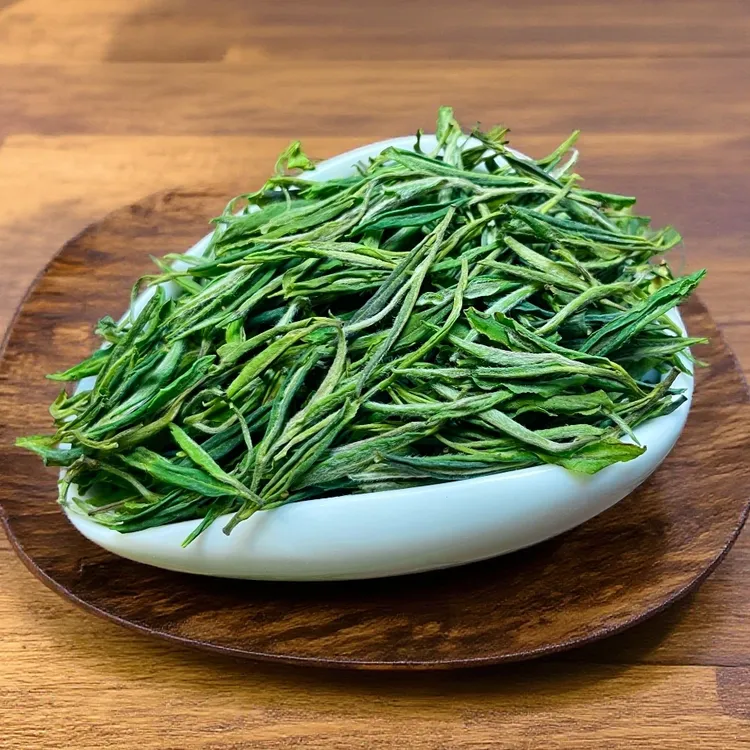 【金寨黄芽A41】高山春茶明前嫩芽绿茶黄芽茶2025茶叶新茶明前绿茶
