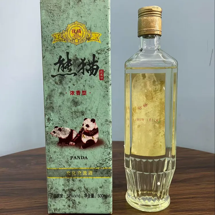 杏沁熊猫酒整箱【H】500ML