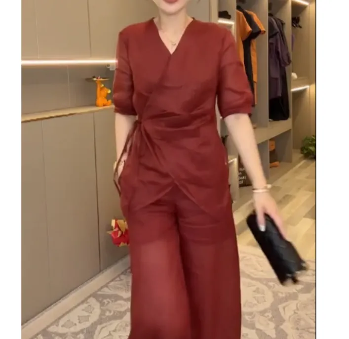 2025夏季时尚潮流百搭精品女装素Ae6