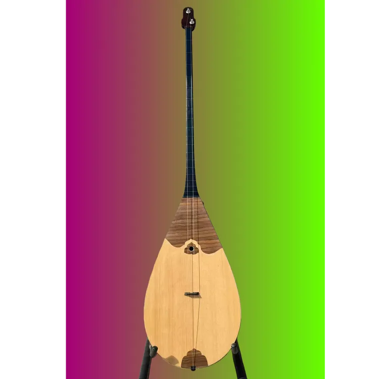 专业级桦木材质 哈萨克民族乐器冬不拉演奏琴 