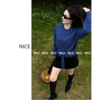 NICE【腰精小姐】自带恒温软糯亲肤显瘦慵懒冬季百搭毛衣
