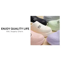 精选家用6268棉拖*绿色  居家日用