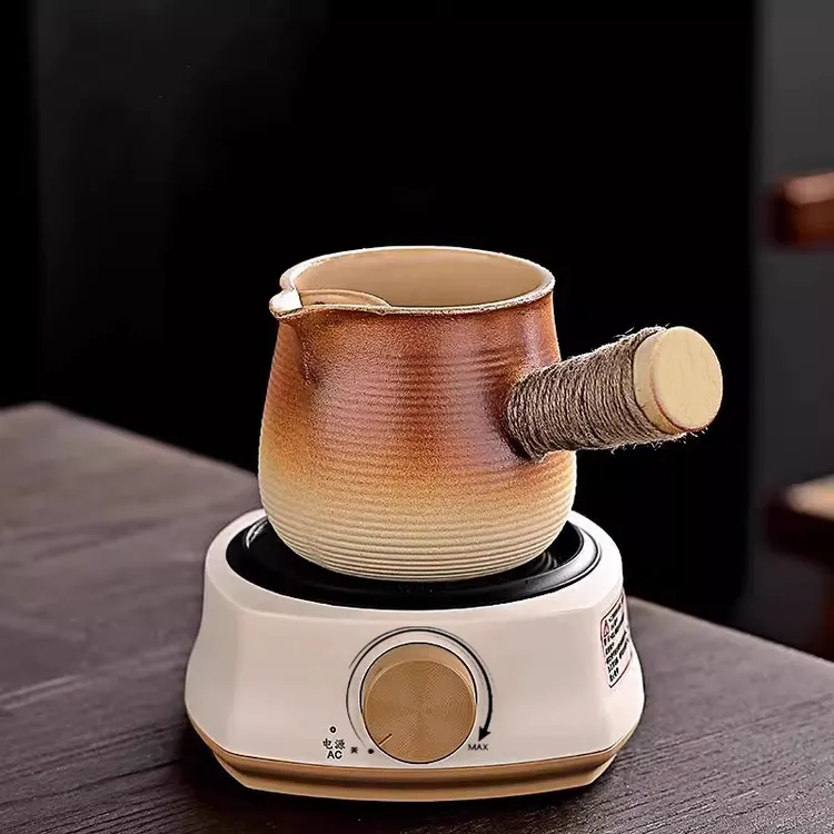 围炉煮茶陶壶陶罐套装烤奶茶罐煮茶壶家用器具全套罐罐茶专用茶壶