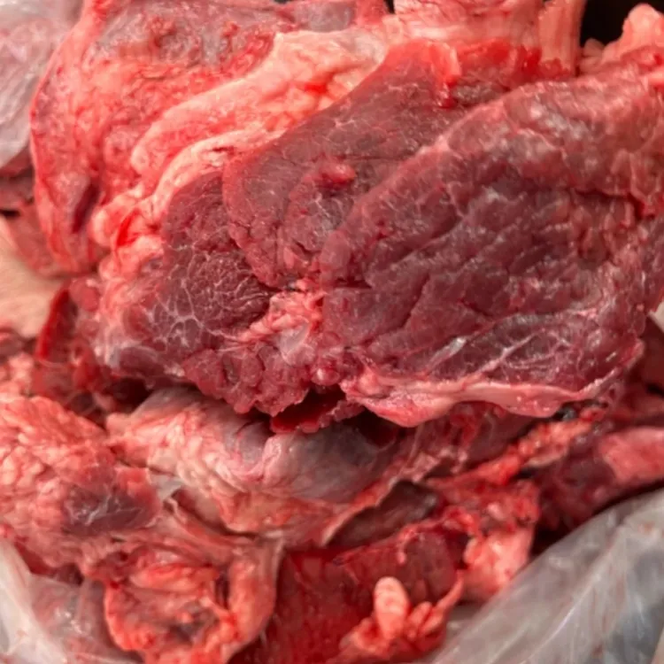 每日鲜出清真大块牛肉老爹牛肋条块新鲜牛头肉店地址详细地址爷爷