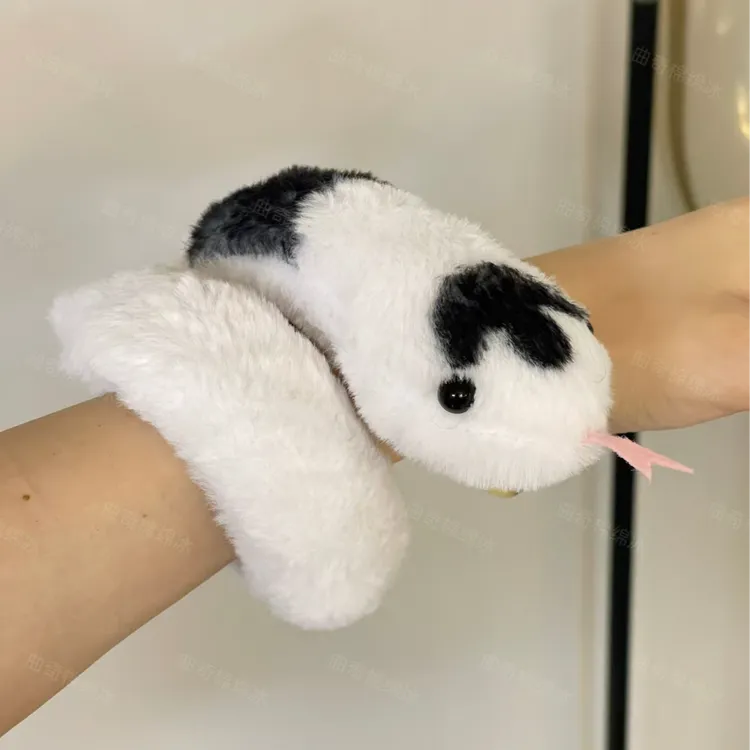 【曲奇】小醋包小蛇毛绒玩具玩偶可爱摆件公仔可随意变形