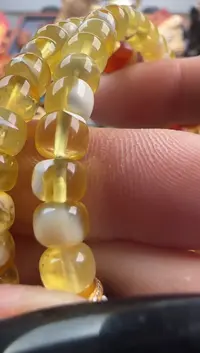 未镶嵌蜜蜡手链蜜蜡手串