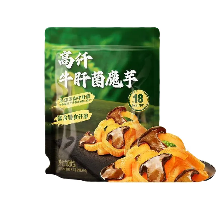 山姆高纤牛肝菌魔芋g高膳食纤维休闲零食会员代购官方旗舰店