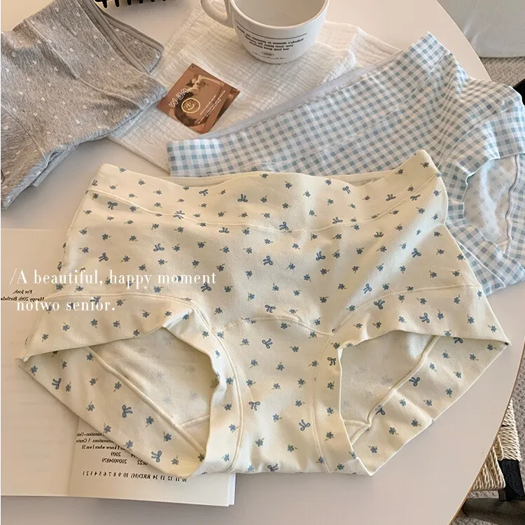 独立包装~内裤女纯棉抗菌裆女生性感2025新款提臀轻收腹四角短裤