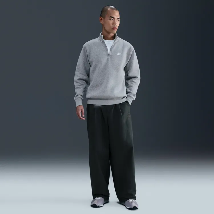 NIKE/耐克男女同款新款加绒休闲运动立领卫衣FN3865-063