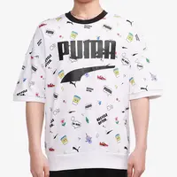 Puma/彪马当季新款男子休闲透气运动短袖T恤 532041