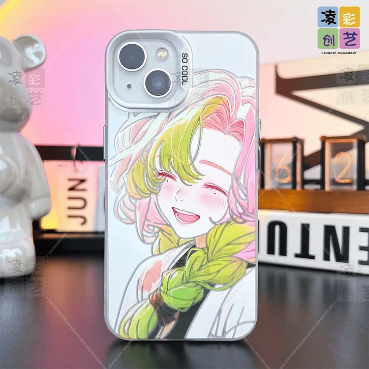 甘露寺蜜璃手机壳适用于苹果小米17vo卡通红米iqoo15三星华为oppo