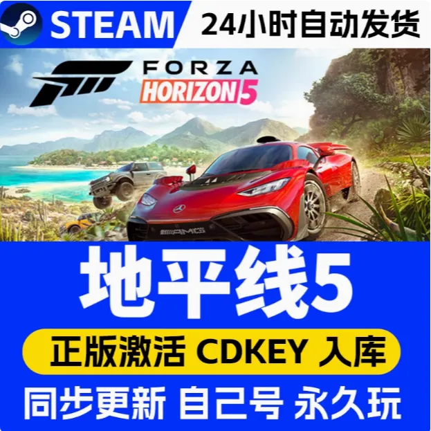 地平线5 极速竞技 电脑端游戏  正版激活入库steam 