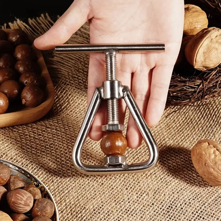 坚果开壳器核桃夹子家用开核器夏威夷果破壳开果器开口器剥核工具