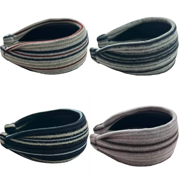 2025新款原创设计时髦小姨风成人少女风日韩宽边公主风女发箍头箍