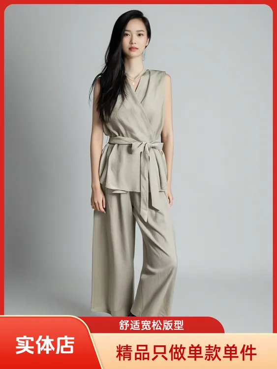 春游出行衣服女款爆款2025新款夏款小众女装气质洋气洋气衣服女