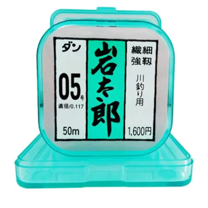 凯德胜-日本原装进口DAN 钓线尼龙线鱼线岩太郎名人