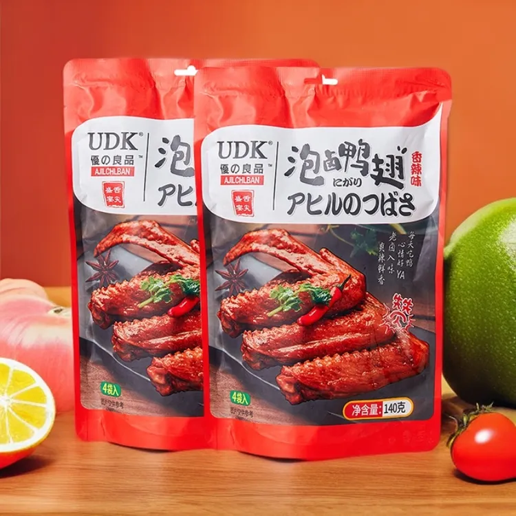 UDK优之良品开胃泡卤香辣清香泡椒鸭翅解馋