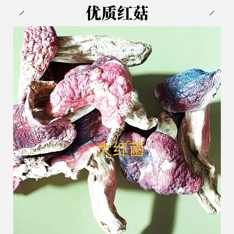 新货云南红菇一元菇精选优质食材零食坚果吴府记老醋巴拉那核桃