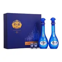 洋河【酒水节】梦之蓝 M6 礼盒双支版52度500ml*2
