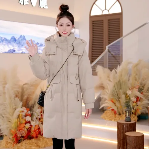 【消费卷用卷好物】雅鹿正品羽绒服新款爆款长款羽绒服女冬季羽绒服