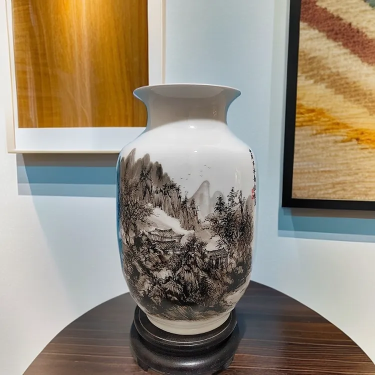 新中式景德镇私人定制高端艺术瓷