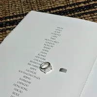 月球来信355和田玉可拆卸蛋面品牌设计款机关戒指基础版多样发一