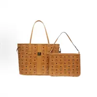 99新 MCM 思斯专属 MCM子母托特包 CPMQ228