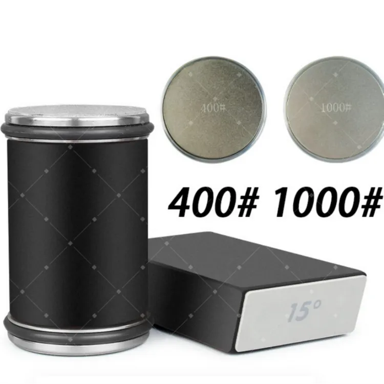 【专供】Rollingsharpener滚轮磨刀器铝合金金刚砂滚筒家用经典