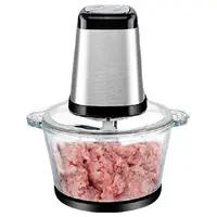 E591家用多功能电动绞肉机料理器