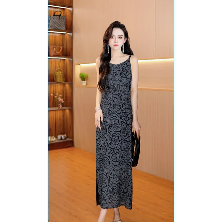 7905-3【留金沙】新款女士连衣裙