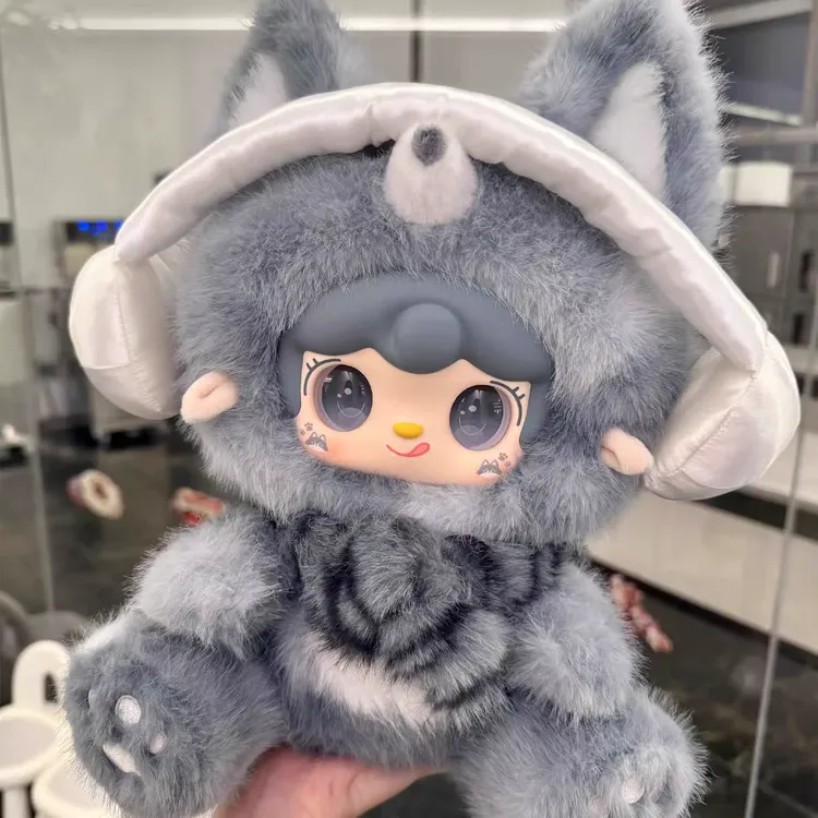 [全新正品]氧氧yooki400体三代百变idol系列毛绒公仔礼物盲盒玩具