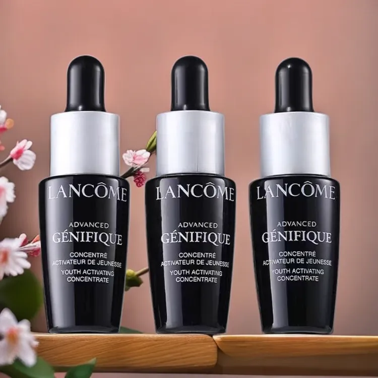 LANCOME/兰蔻全新精华肌底液7ml*3支小黑瓶精华小样 补水精华液