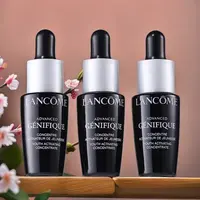 LANCOME/兰蔻全新精华肌底液7ml*3支小黑瓶精华小样 补水精华液